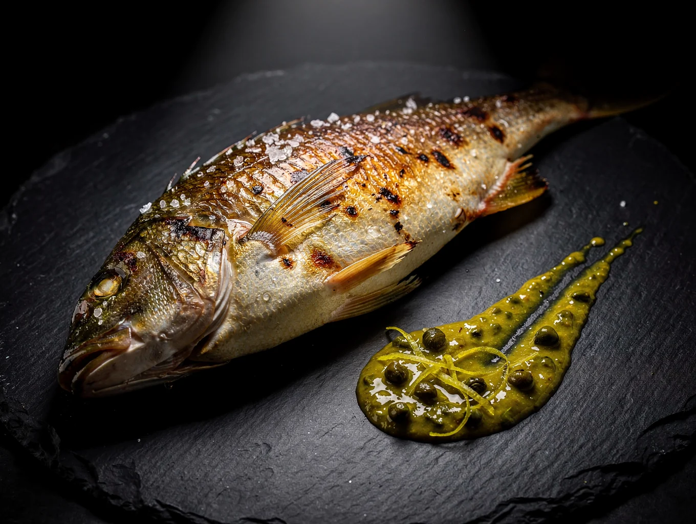 Pan-Seared Branzino