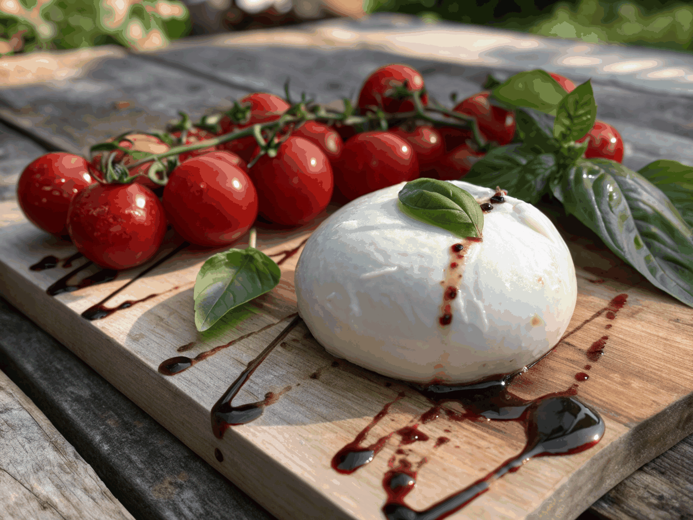 Burrata & Heirloom Tomato