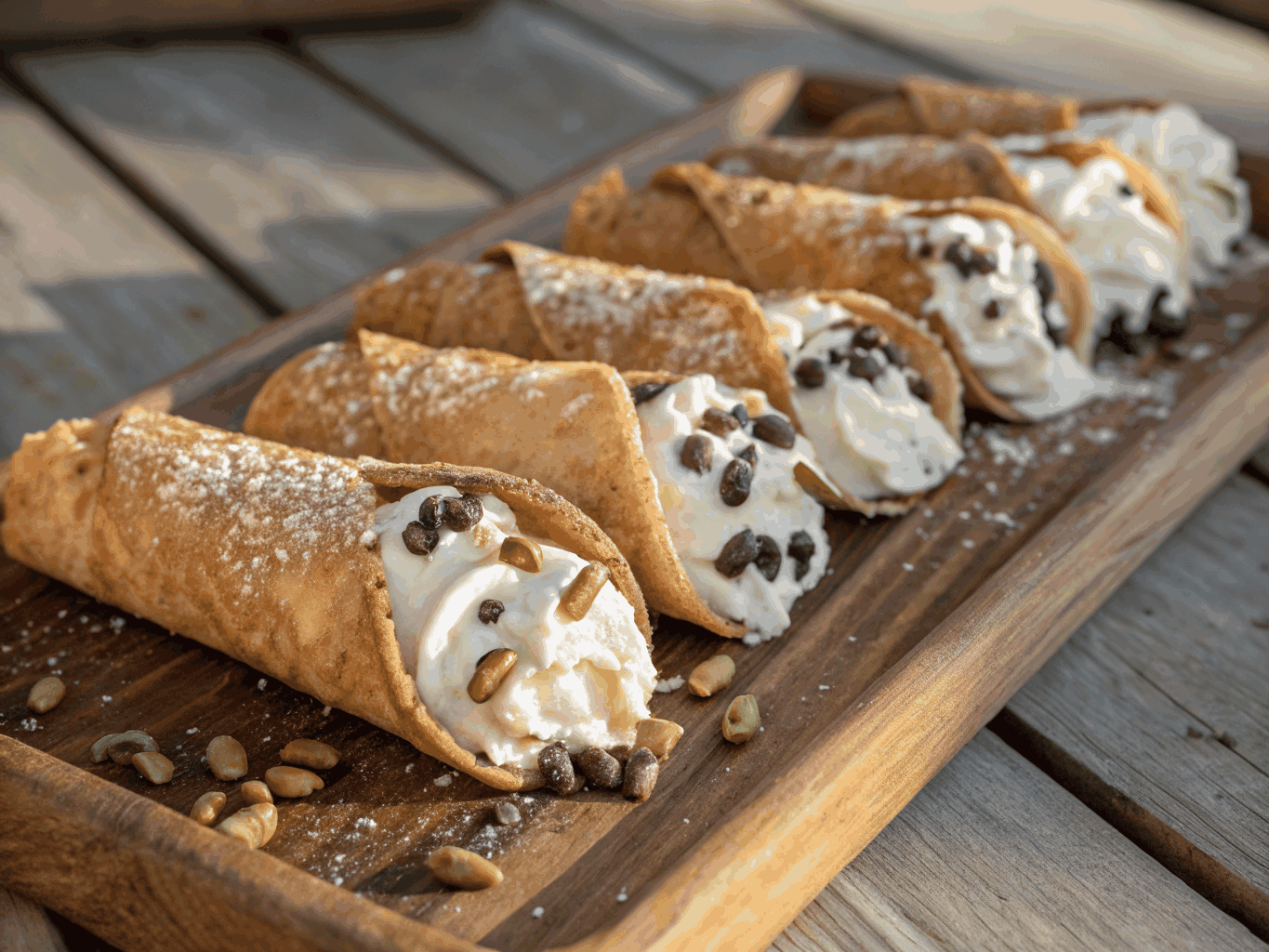 Sicilian Cannoli