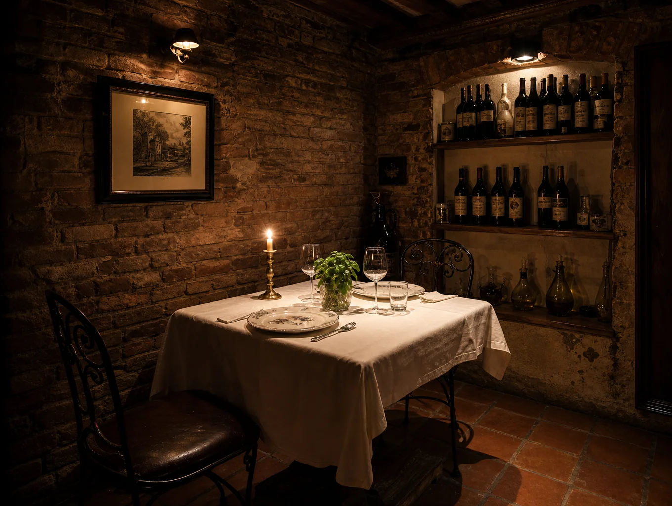 Candlelit Dining