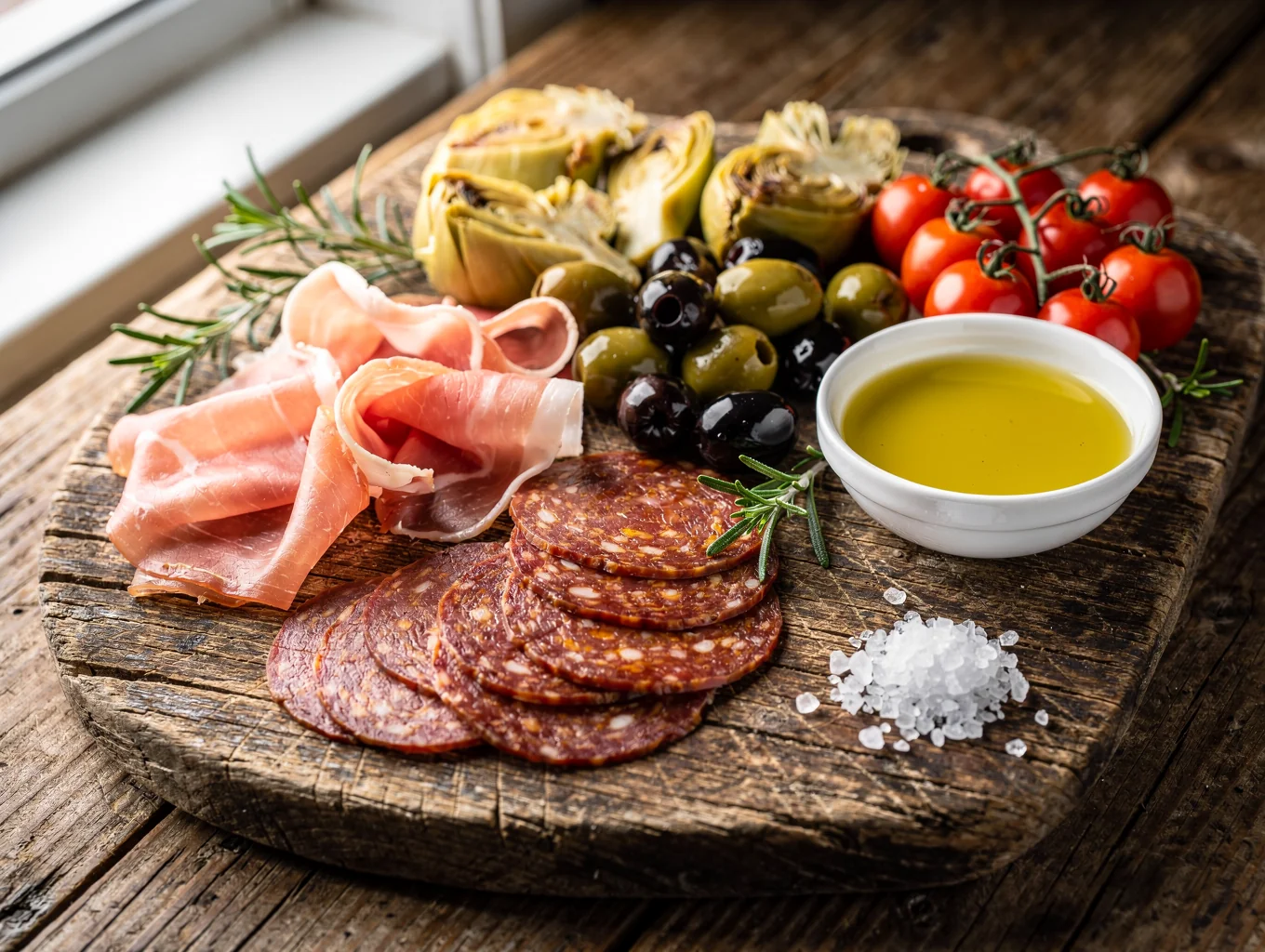 Antipasti Spread