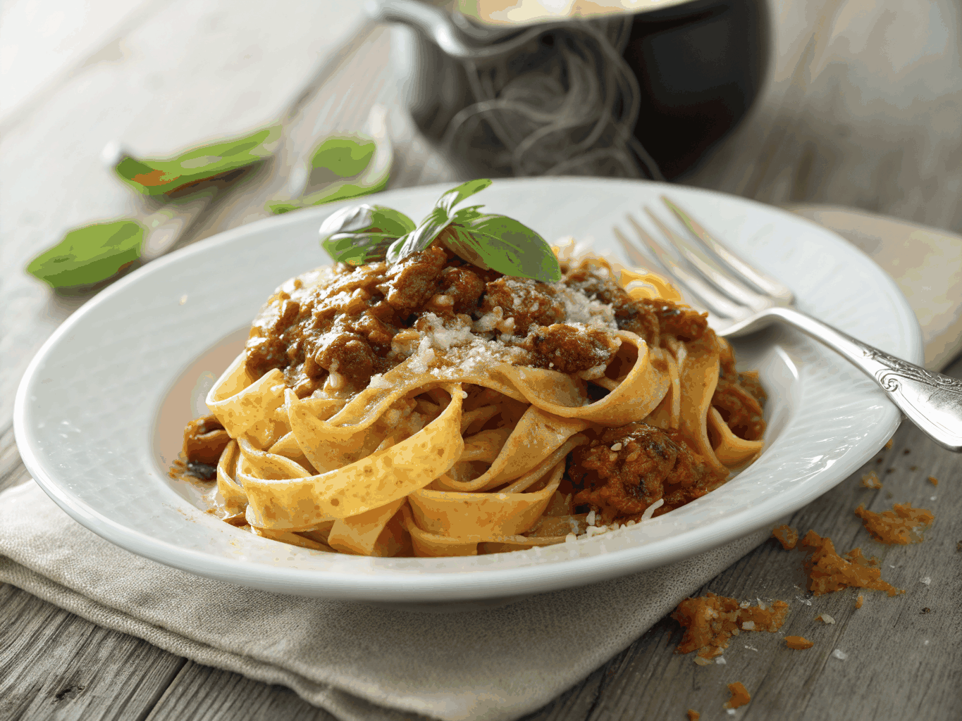 Hand-Cut Tagliatelle