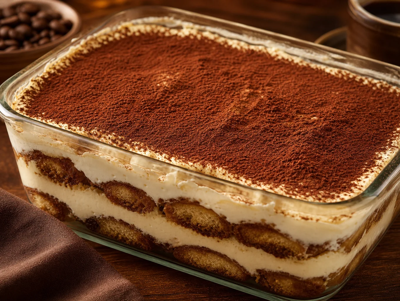 Classic Tiramisu